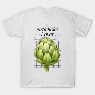 Artichoke Lover - Vegetable Addict - Gardener T-Shirt